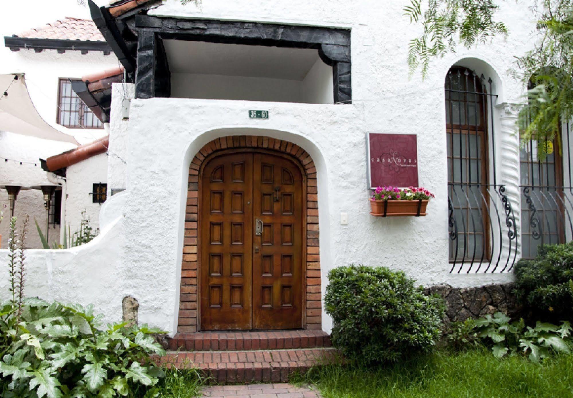 Casanovas Hotel Boutique Bogotá Esterno foto